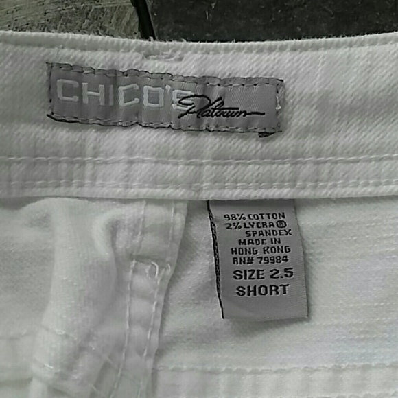 Chico's Platinum  Jeans - Picture 2 of 3